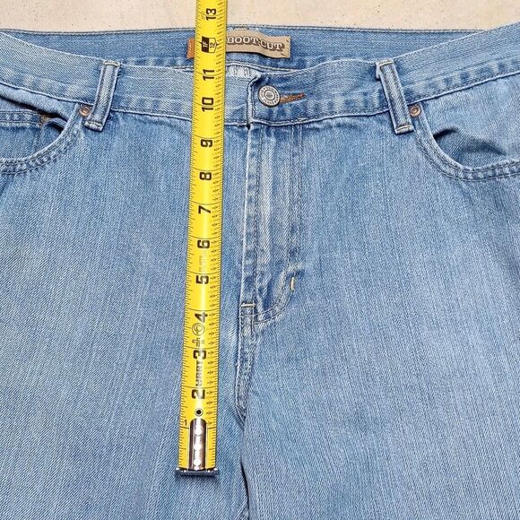 Old Navy Y2K Jeans Women's 16 Short Denim Curvy Bootcut Just Below Waist - Picture 9 of 10